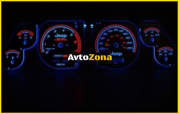 Плазмени циферблати за табло за JEEP GRAND CHEROKEE (91-99) - Avtozona