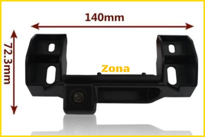 Камера за задно виждане за Suzuki SX4 (09-14) - Avtozona