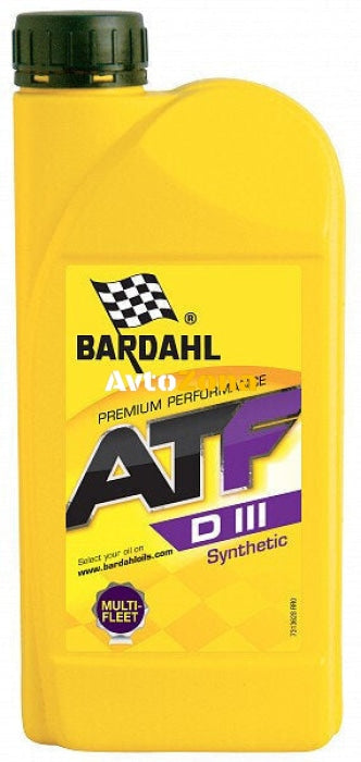 Bardahl ATF DIII 1L - Avtozona