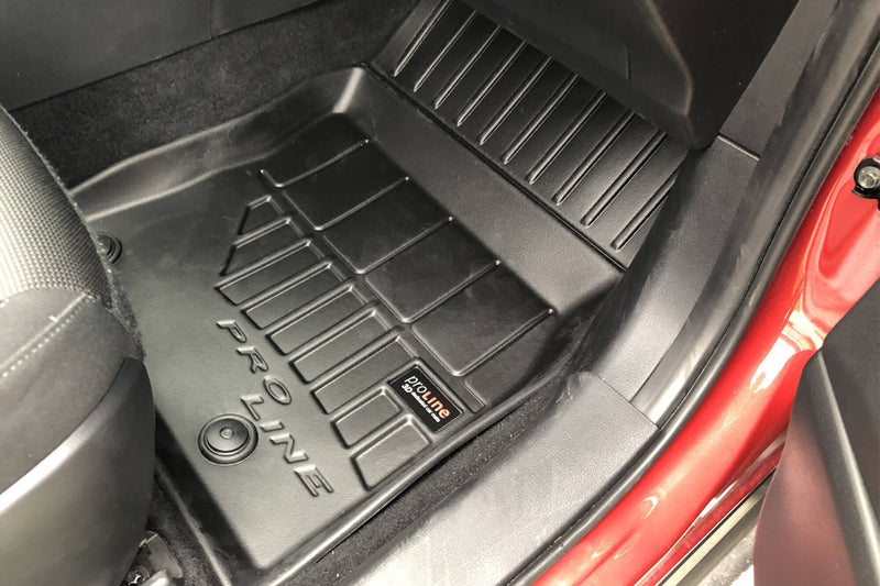 3D Гумени стелки Frogum Pro-Line за Mazda CX-30 (2019+)