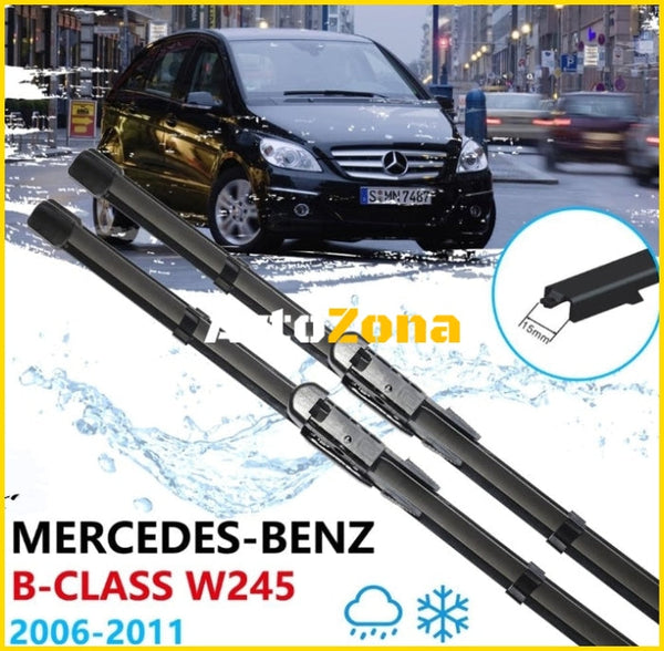 Комплект 2бр Предни чистачки за Mercedes B Class W245 - Avtozona