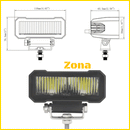 Халоген диоден - 20W 1800LM - Avtozona