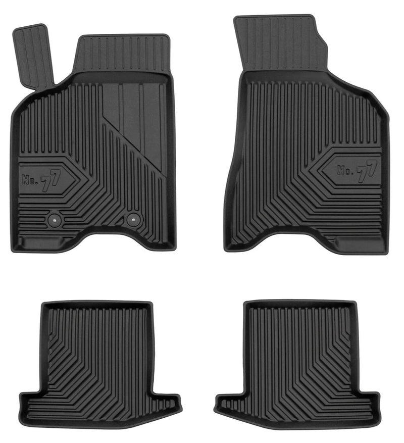 2.5D гумени стелки Frogum №77 VW Lupo (1998-2005)