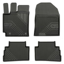 2.5D Гумени стелки Frogum №77 за Hyundai Kona (2017-2023)