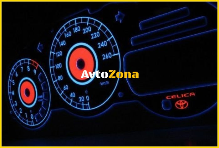 Плазмени циферблати за табло Toyota Celica 7 gen. (98 + ) - Avtozona