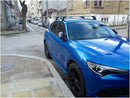 Напречни греди Nordrive EVOS ALUMIA за Alfa Romeo Stelvio (2017+) с гол таван
