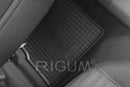 Гумени стелки Rigum за Citroen C4 (2020+), 4 части, черни