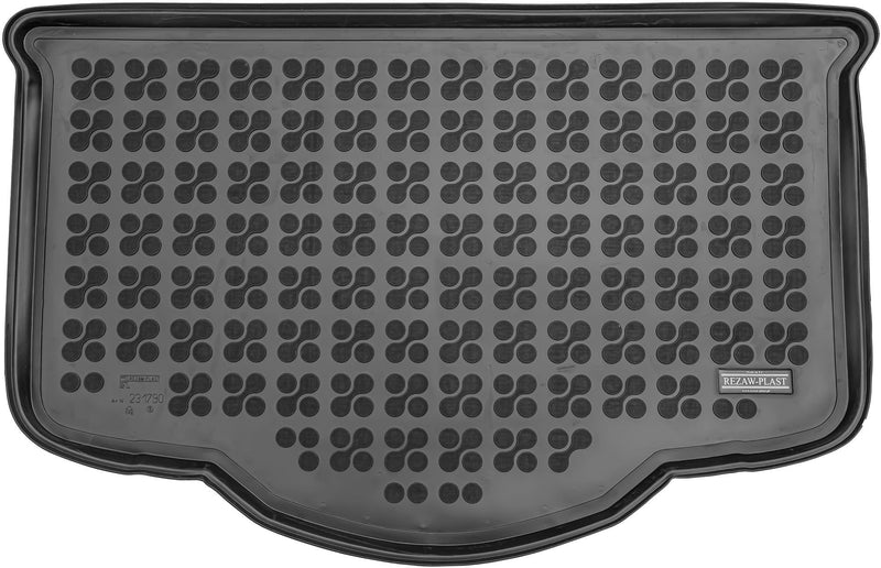 Гумена стелка за багажник Rezaw-Plast® за Toyota Aygo X (2022+) SUV с едно положение без JBL Premium Audio система