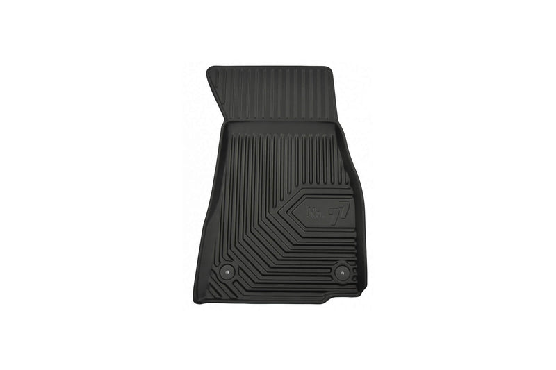 2.5D Гумени стелки Frogum №77 за Audi A6 C8 (2018+), 4 части, черни