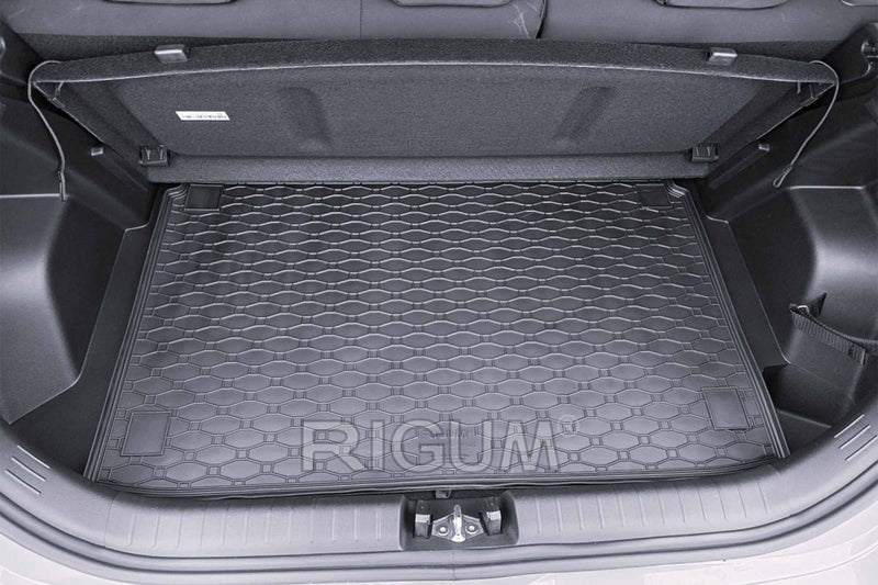 Гумена стелка за багажник Rigum за Hyundai i20 хечбек (2020+)  горно положение