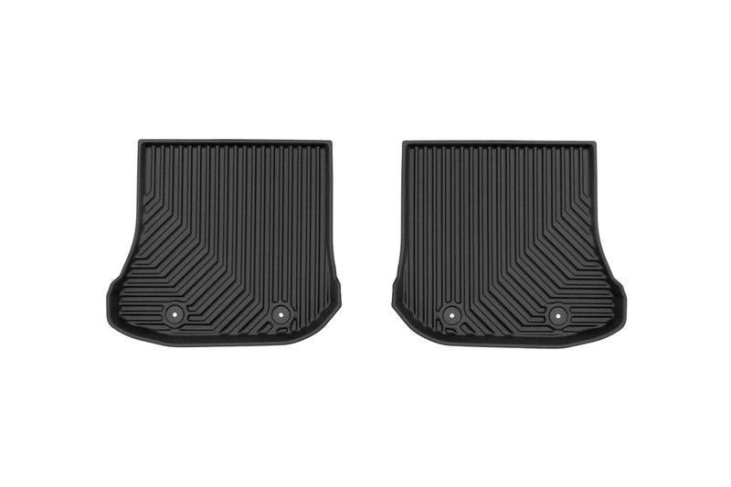 2.5D Гумени стелки Frogum №77 за Audi A4 B5 комби (1994–2001), 4 части, черни