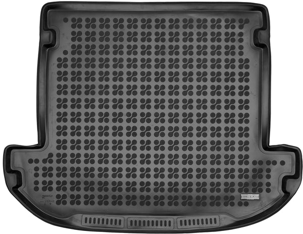 Гумена стелка за багажник Rezaw-Plast® за Hyundai Santa Fe IV (2018-2023) SUV 7-местна 3-ти ред седалки сгънати