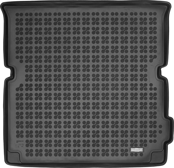 Гумена стелка за багажник Rezaw-Plast® за BMW X7 G07 SUV (2018+) 7-местен сгънат 3-ти ред