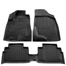 3D гумени стелки Stingray за Lexus RX (2003-2009), 4 части, черни