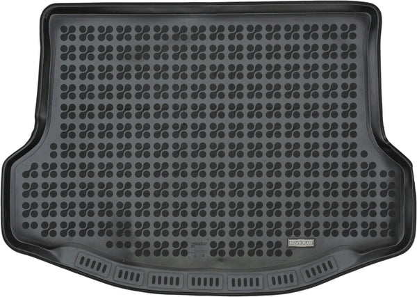 Гумена стелка за багажник Rezaw-Plast® за Toyota RAV4 IV (2013–2018) SUV с резервна гума / частичен размер