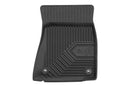 2.5D Гумени стелки Frogum №77 за Lexus IS (2013+), 4 части, черни