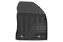 2.5D Гумени стелки Frogum №77 за Lexus CT 200h (2011+), 4 части, черни