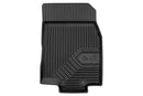 2.5D Гумени стелки Frogum №77 за Nissan X-Trail T32 (2017–2021), 4 части, черни