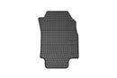 Гумени стелки Frogum за Lexus NX PHEV (2021+), 4 части, черни