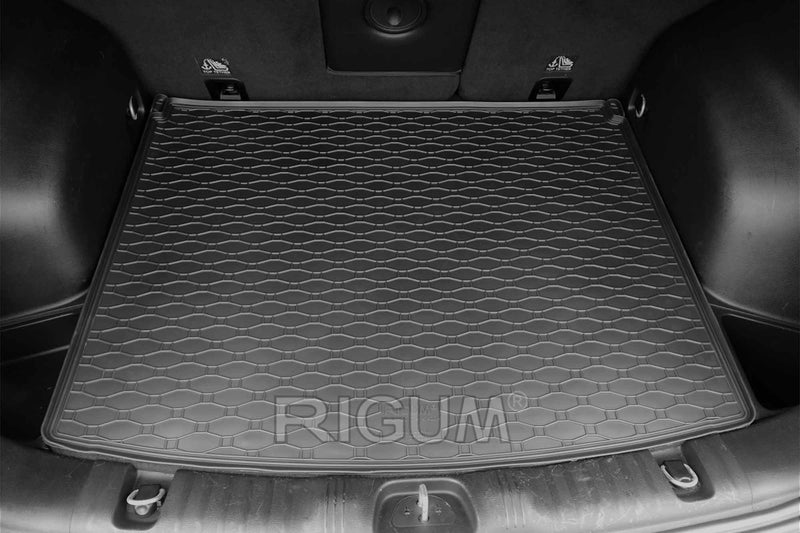 Гумена стелка за багажник Rigum за Jeep Compass / Compass PHEV (2017+) за горно или долно положение на багажника