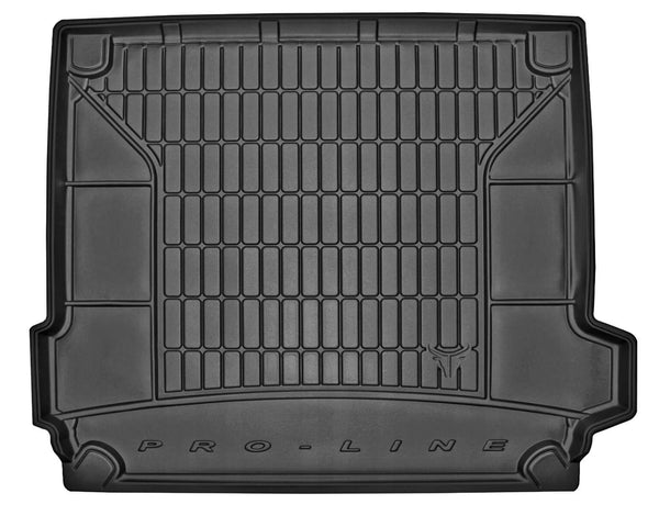 Гумена стелка за багажник Frogum Pro-Line за BMW X5 G05 (2018+) — за 5 места, без допълнително отделение за багаж, без странични джобове с мрежи