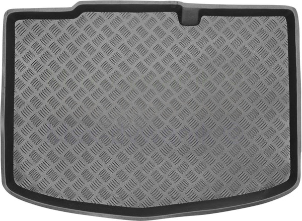 Стелка за багажник Mix-Plast за Toyota Yaris III Hatchback (2011–2019) долно положение / с резервна гума