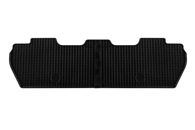 Гумени стелки Gumarny Zubri за Peugeot Partner (2008–2018), 4 части, черни