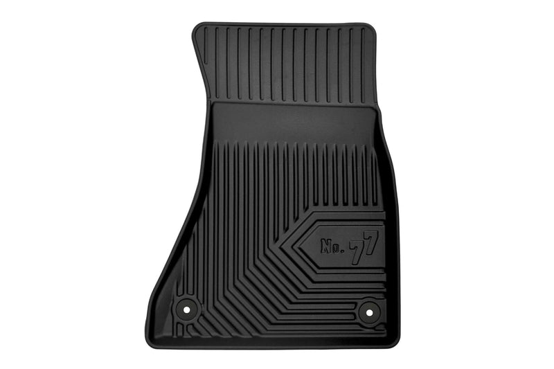 2.5D Гумени стелки Frogum №77 за Audi A6 C7 (2011–2018), 4 части, черни