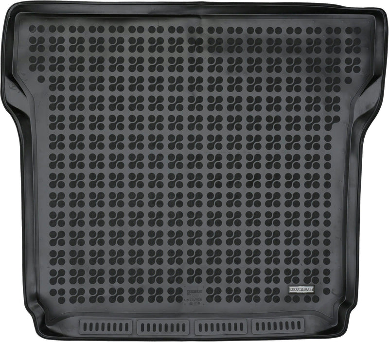 Гумена стелка за багажник Rezaw-Plast® за SsangYong Rexton W III (2013-2017) SUV с 7 места със сгънат 3-ти ред седалки