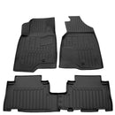 3D гумени стелки Stingray за Chevrolet Captiva (2006-2011), 4 части, черни
