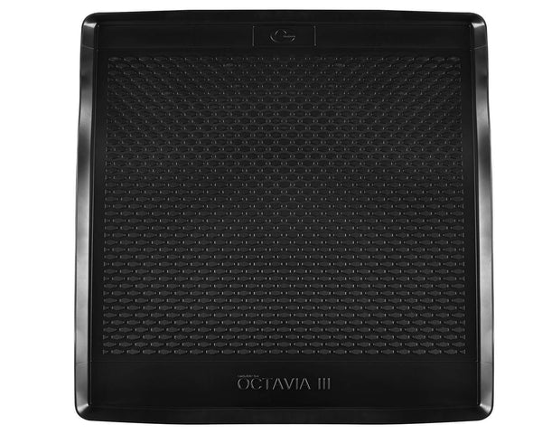 Стелка за багажник Gumarny Zubri за Skoda Octavia III комби (2013-2019) горно положение