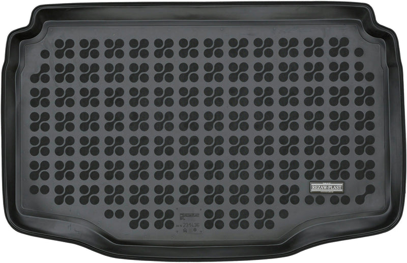 Гумена стелка за багажник Rezaw-Plast® за Seat Arona Crossover (2017+) с долно положение на багажника