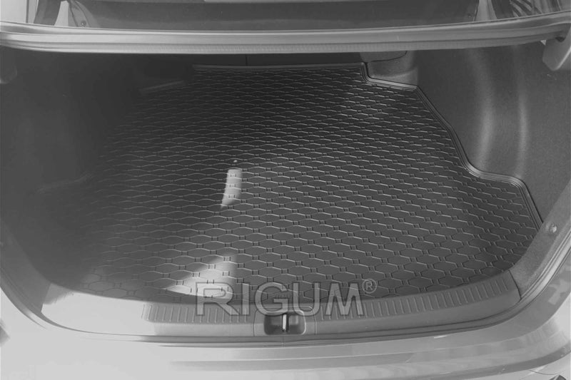 Гумена стелка за багажник Rigum за Toyota Corolla седан (2019+)