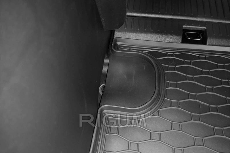 Гумена стелка за багажник Rigum за Mercedes Citan W420 5 места, T класа, Nissan Townstar, Renault Kangoo (2022+)