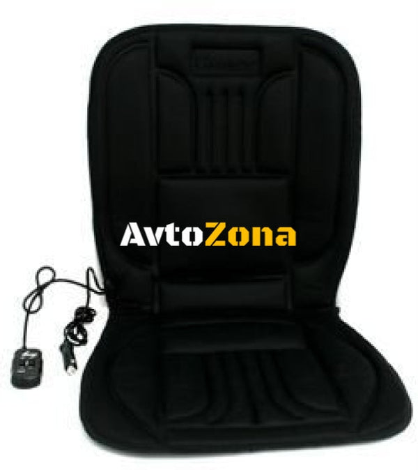 Постелка за седалка - с подгрев и функция масаж - Avtozona