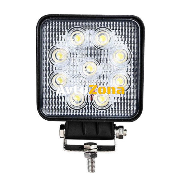 8 LED 24W Халоген Водоустойчива Светлина Работна Лампа 10-30V за Ролбар АТВ Джип - Avtozona