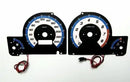 Плазмени циферблати за табло за SUBARU FORESTER (1997-2002) - Avtozona