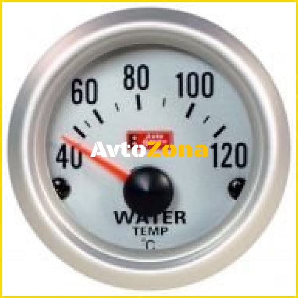 Измервателен уред за температура на вода - VDO бял - Avtozona