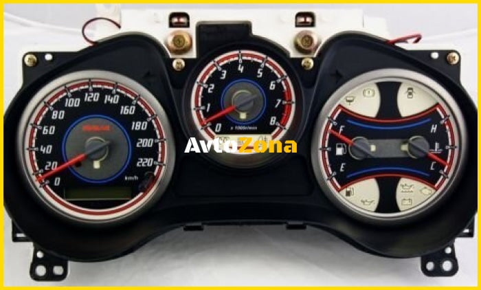 Плазмени циферблати за табло Toyota Rav 4 (2000-2005) - Avtozona