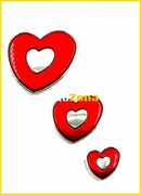 Предпазител за врата – Сърце червено - Avtozona