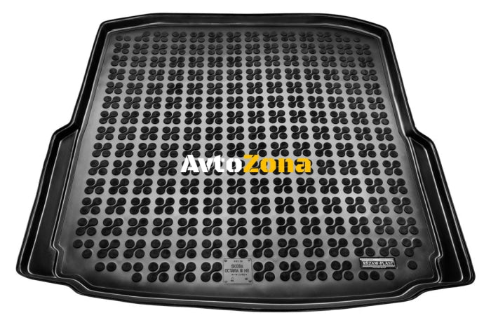 Гумена стелка за багажник Rezaw Plast за Skoda Octavia 3 (2013-2019) Hatchback - Avtozona