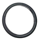 Калъф за волан – черен/карбон 36 см - Avtozona