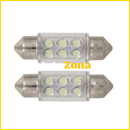 Диодни крушки - 41мм 2бр/к-т - Avtozona