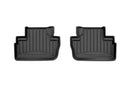 3D Гумени стелки Frogum за Lexus IS (2005-2013), 4 части, черни