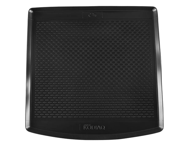 Стелка за багажник Gumarny Zubri за Skoda Kodiaq (2017-2024) 5 места с резервна гума