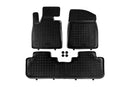 Гумени стелки Rezaw-Plast за Lexus RX (2015+), 3 части, черни