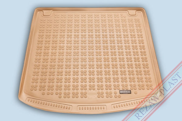 Гумена стелка за багажник Rezaw-Plast® за BMW 5 E61 Touring / Комби (2003-2010) - Бежова