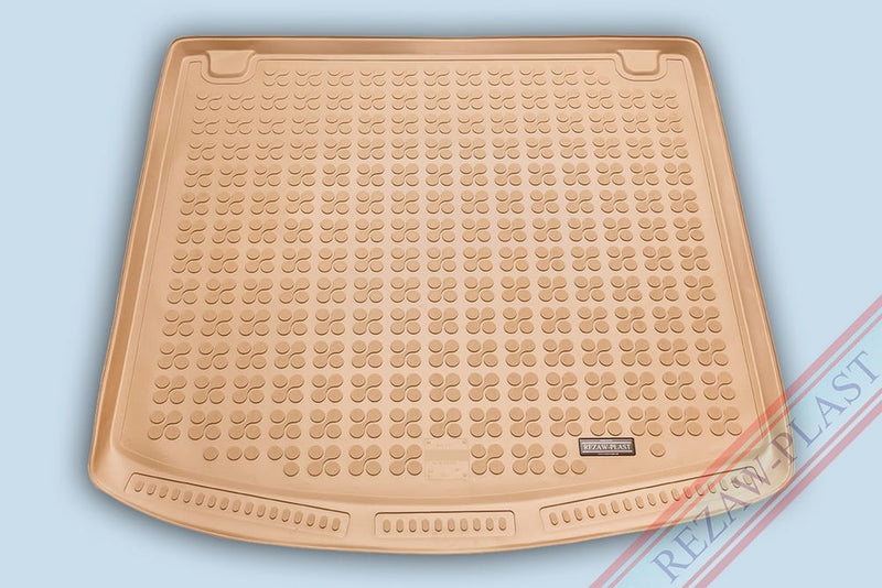 Гумена стелка за багажник Rezaw-Plast® за BMW 5 E61 Touring / Комби (2003-2010) - Бежова