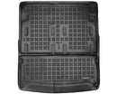 Гумена стелка за багажник Rezaw-Plast® за Ford Tourneo Connect Long (2022+), черна