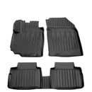 3D гумени стелки Stingray за Suzuki SX4 III S-Cross (2021+), 5 части, черни